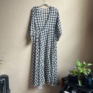 Sheer polyester cover up dress